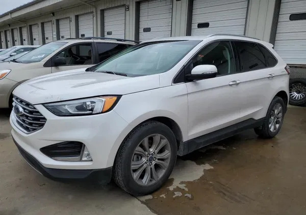 ford edge działoszyn Ford EDGE cena 49000 przebieg: 78878, rok produkcji 2019 z Działoszyn